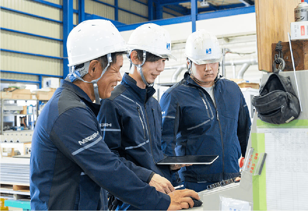 施工職の教育サポート体制