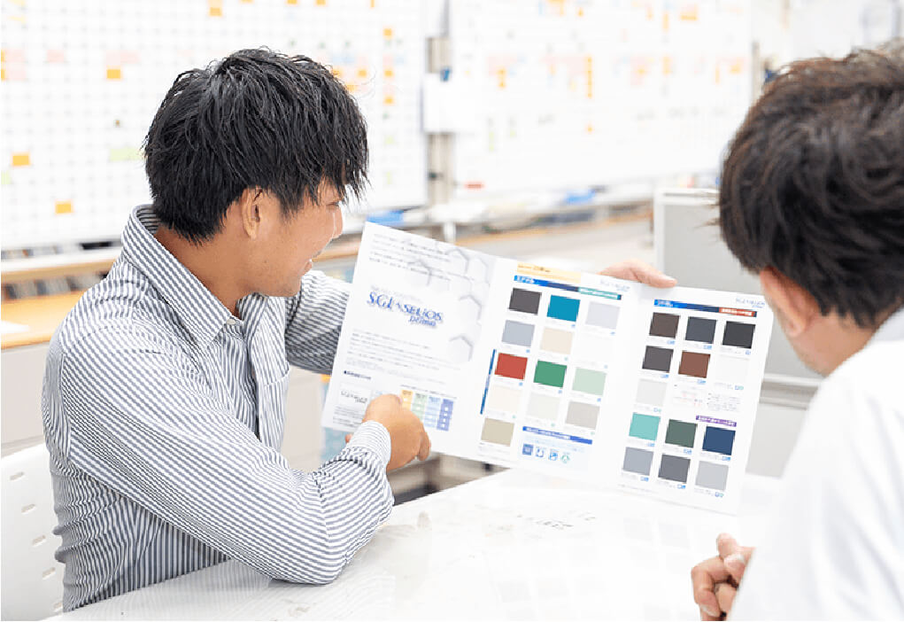 事務・営業・配送職の教育サポート体制