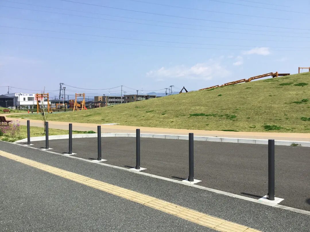 車止めバリカー