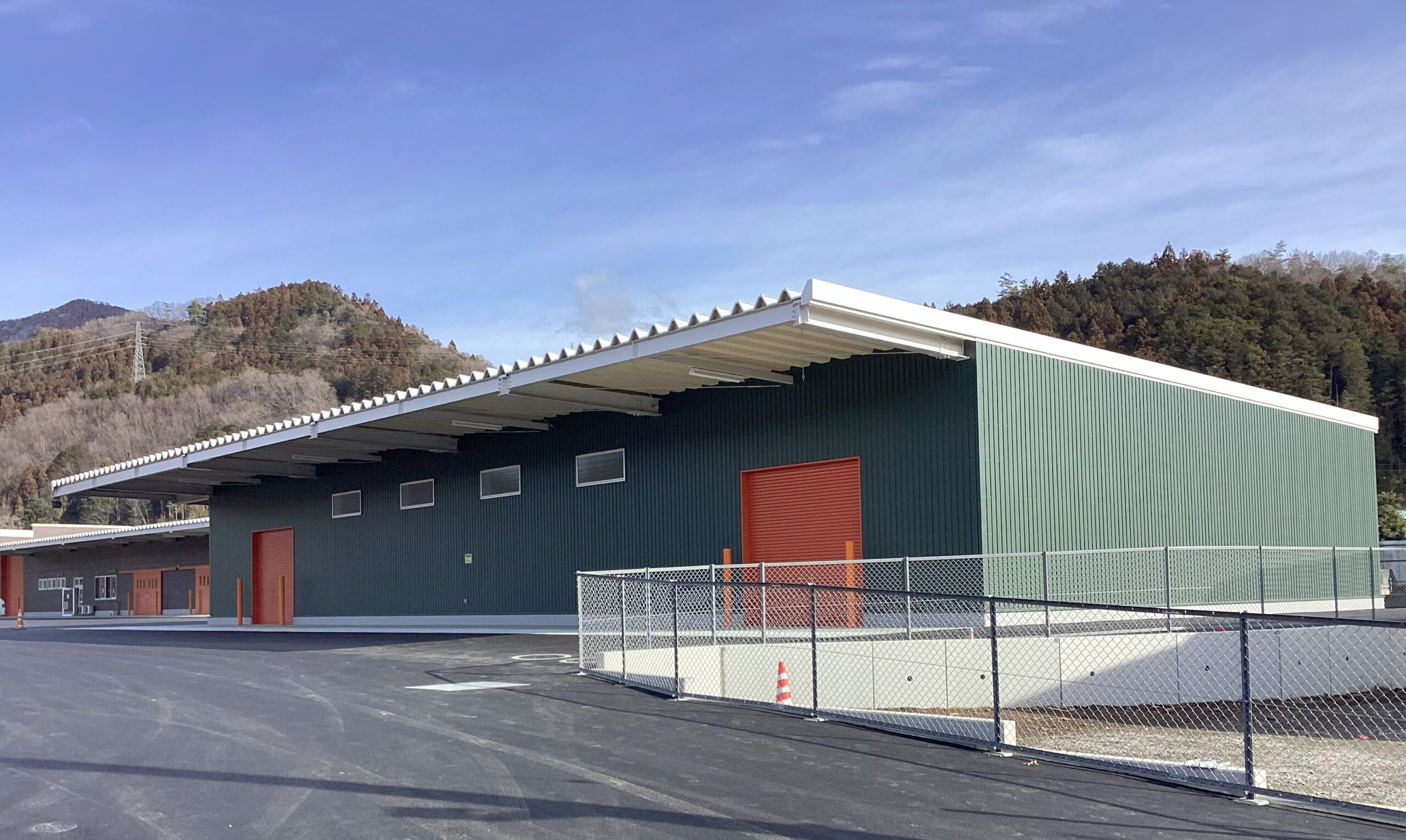 金属サイディング工事