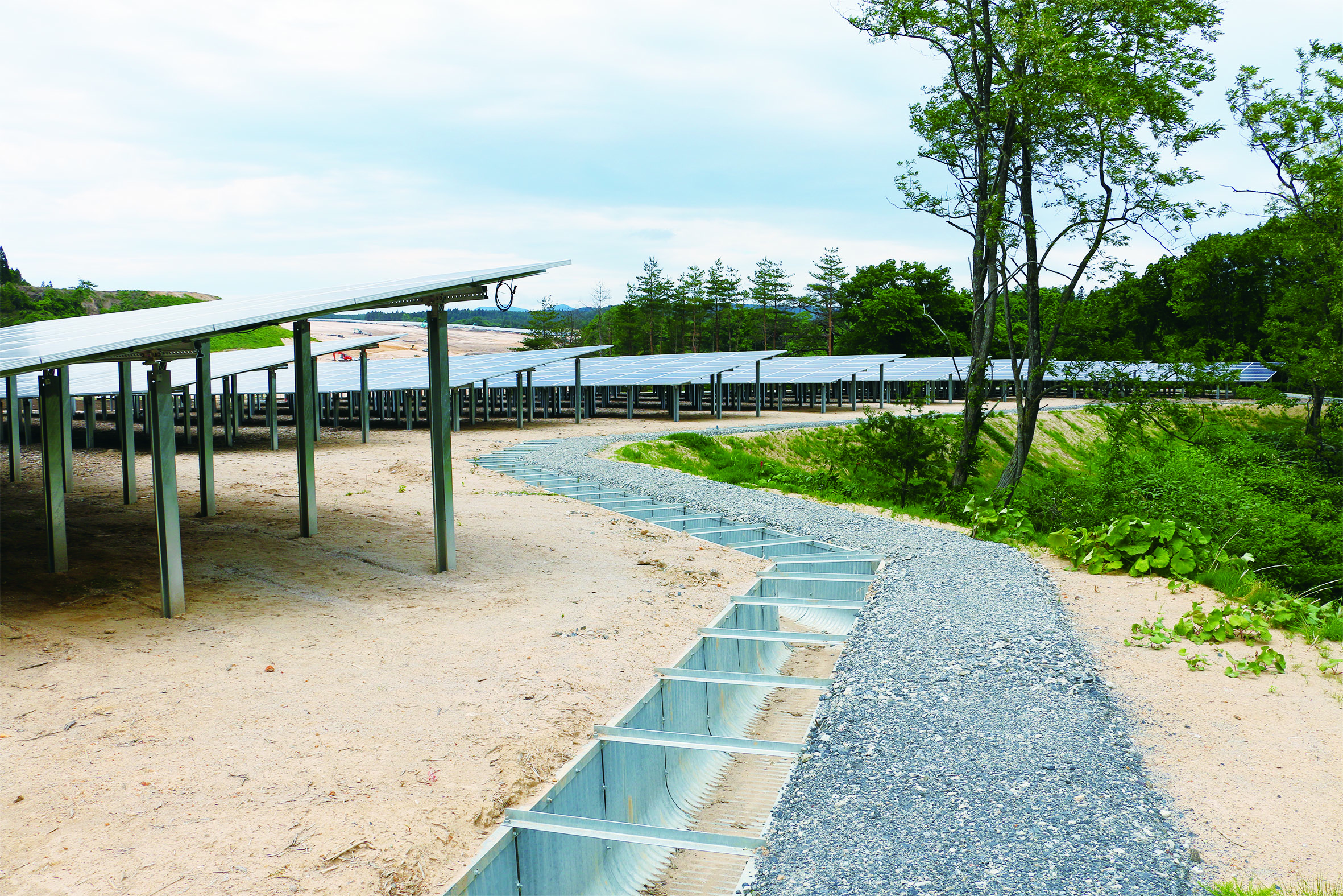 コルゲートパイプ