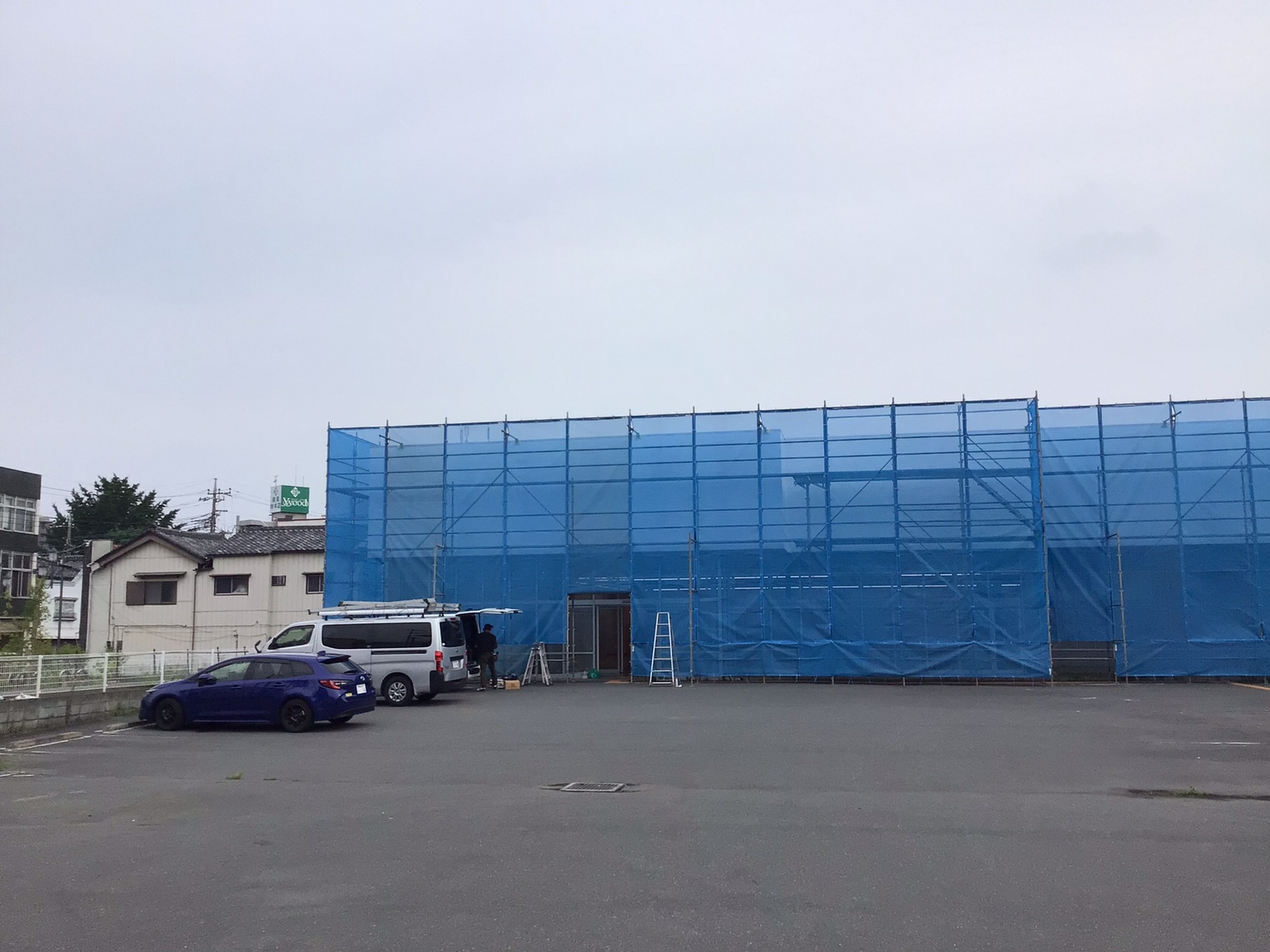 某テナント改修工事