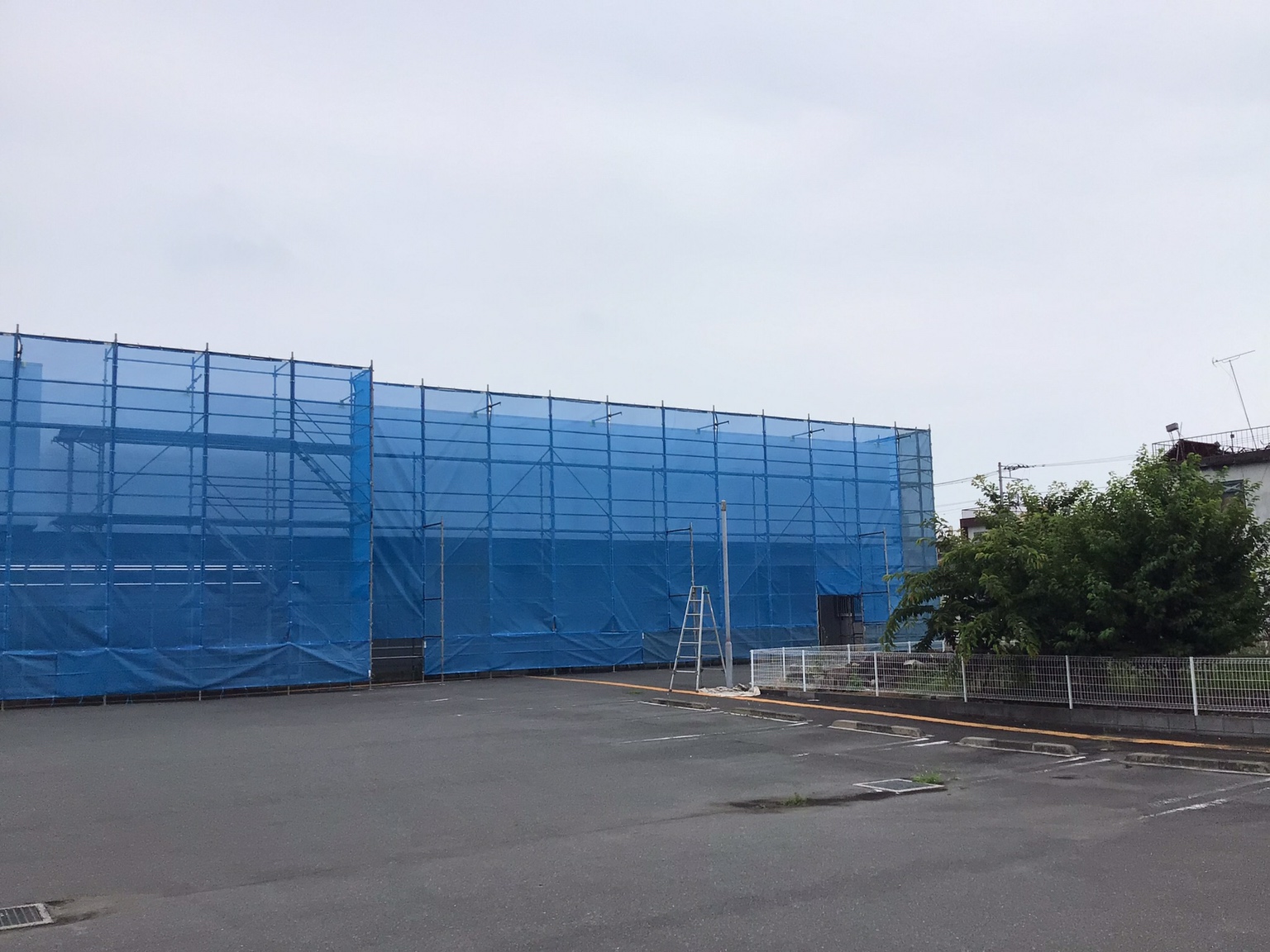 某テナント改修工事