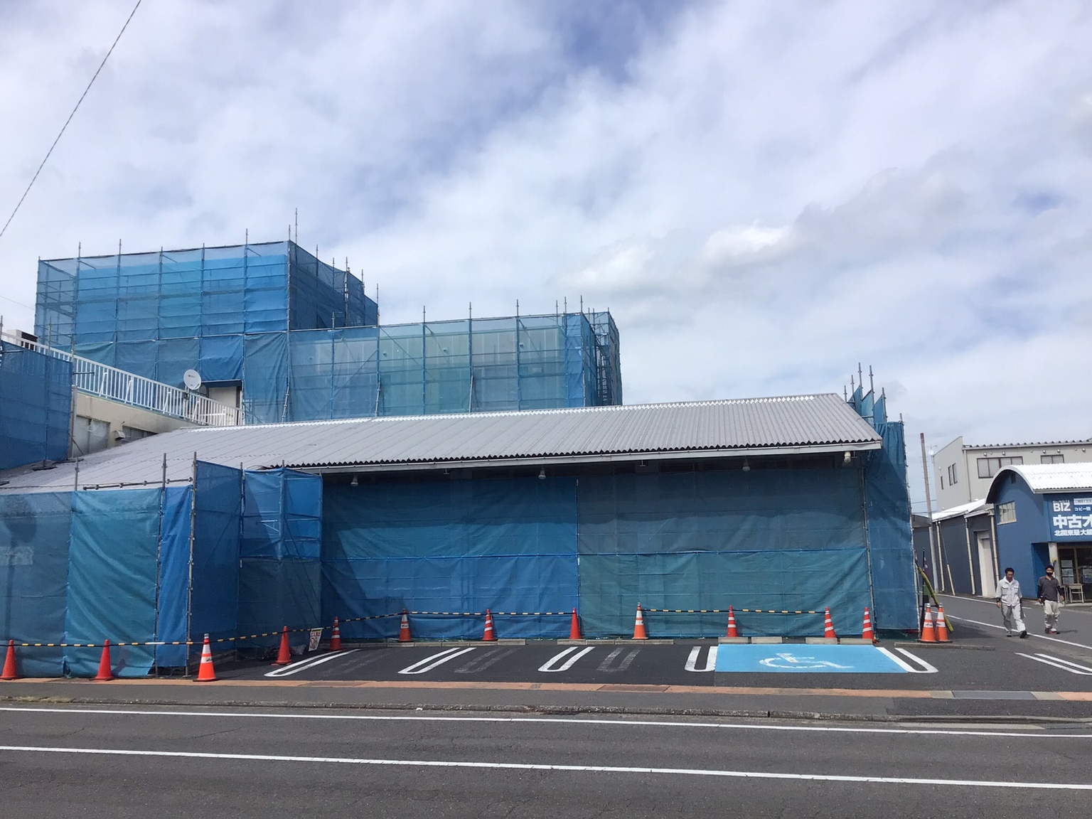 某テナント改修工事