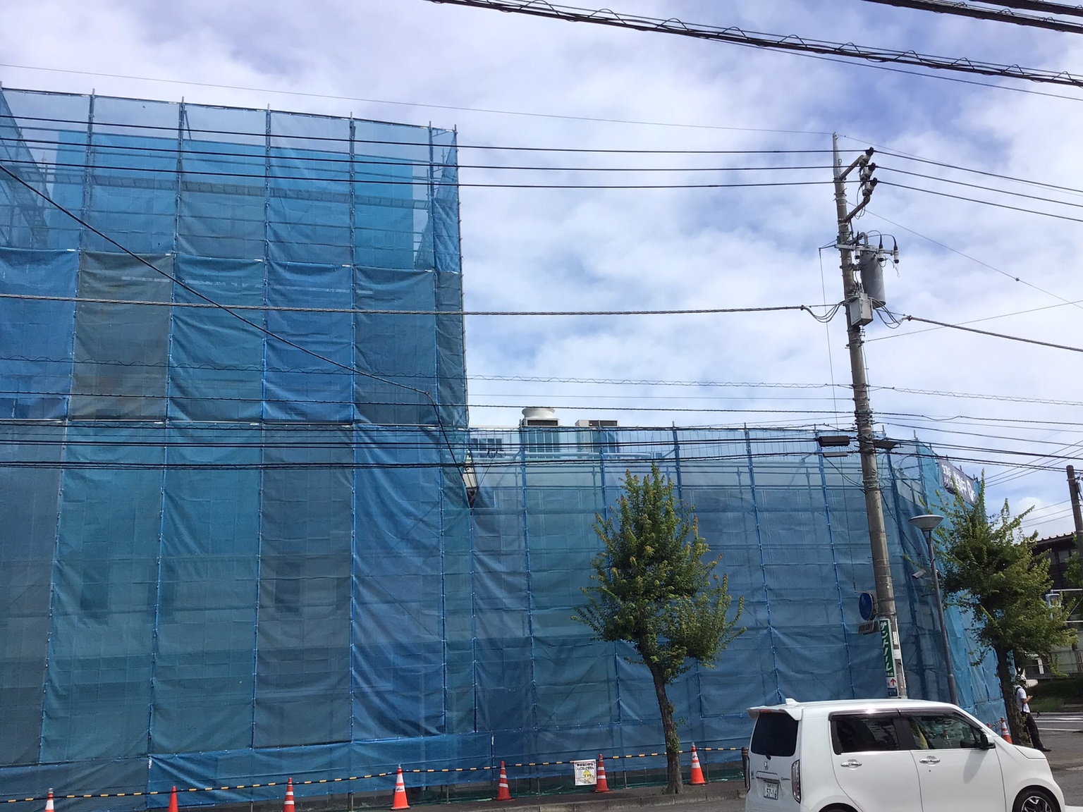 某テナント改修工事