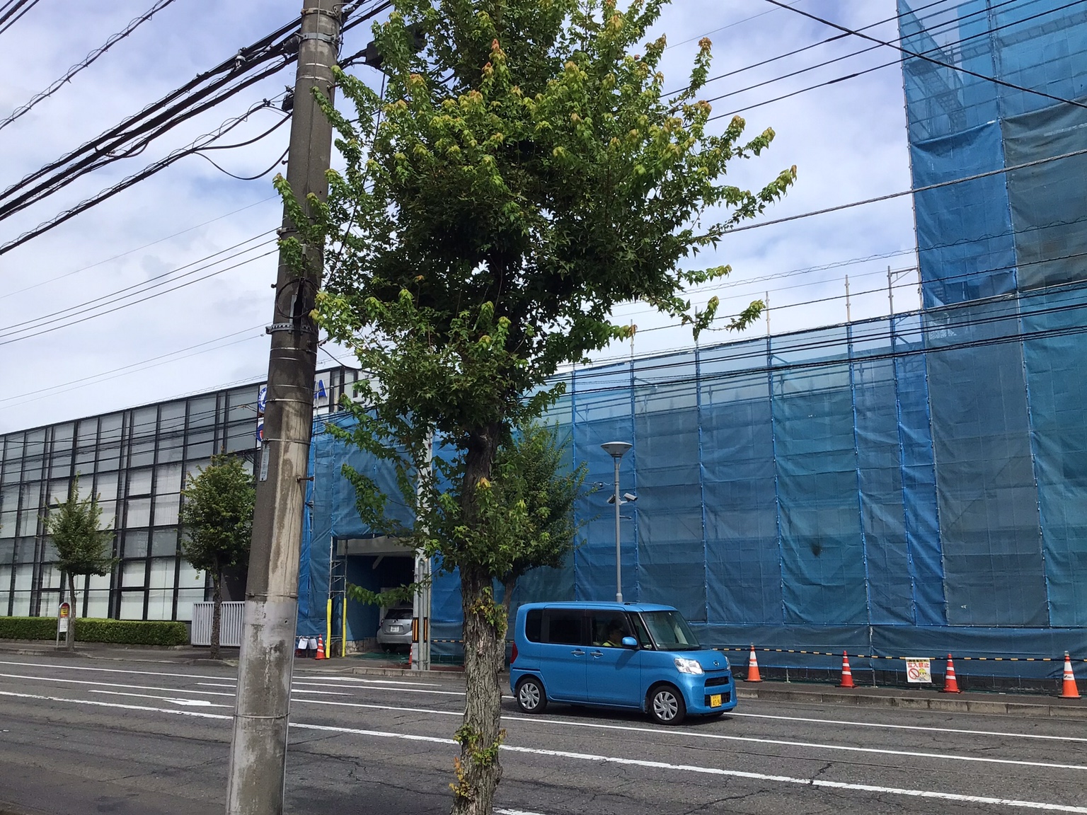 某テナント改修工事