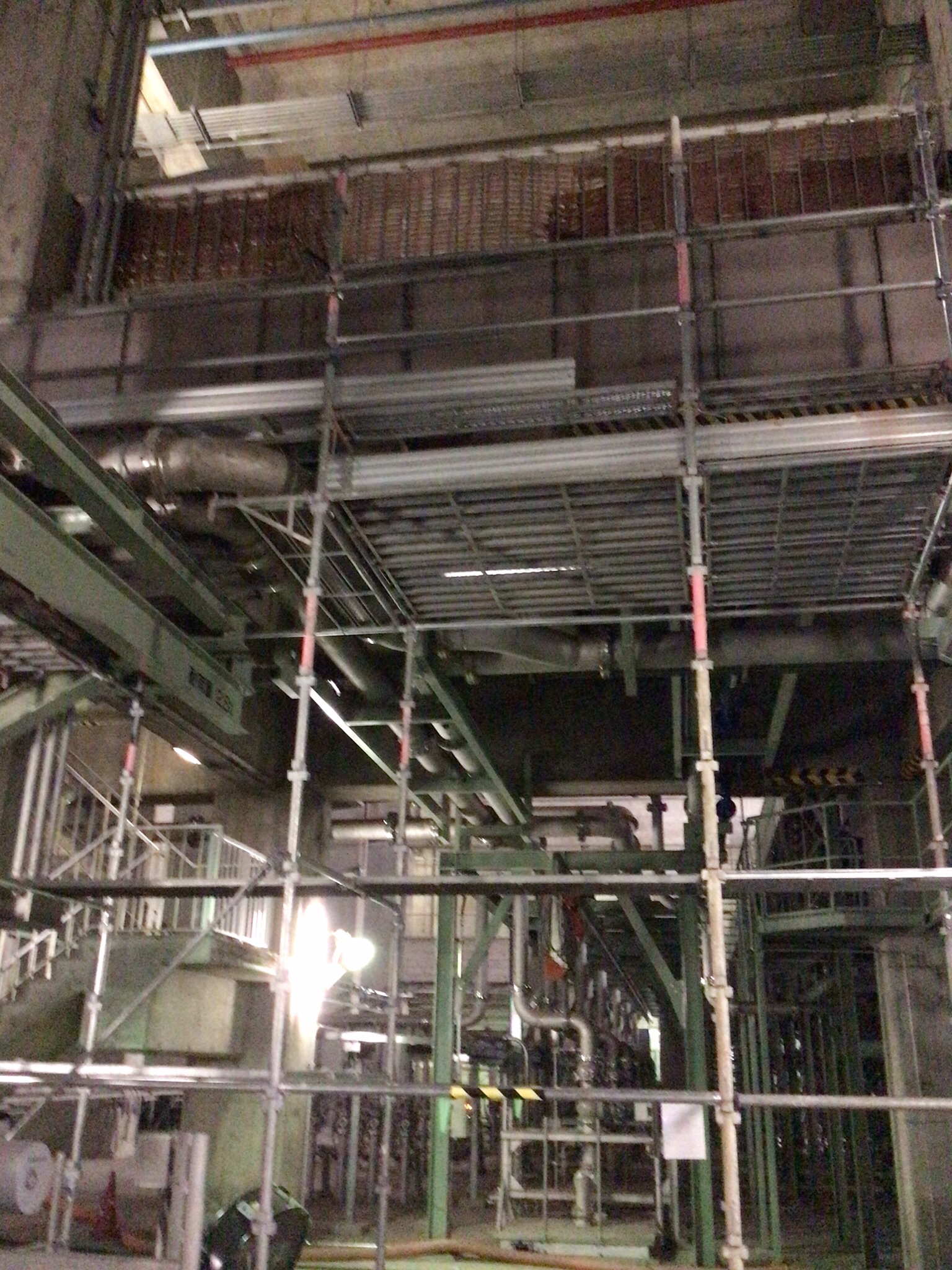 某配水処理所 東京