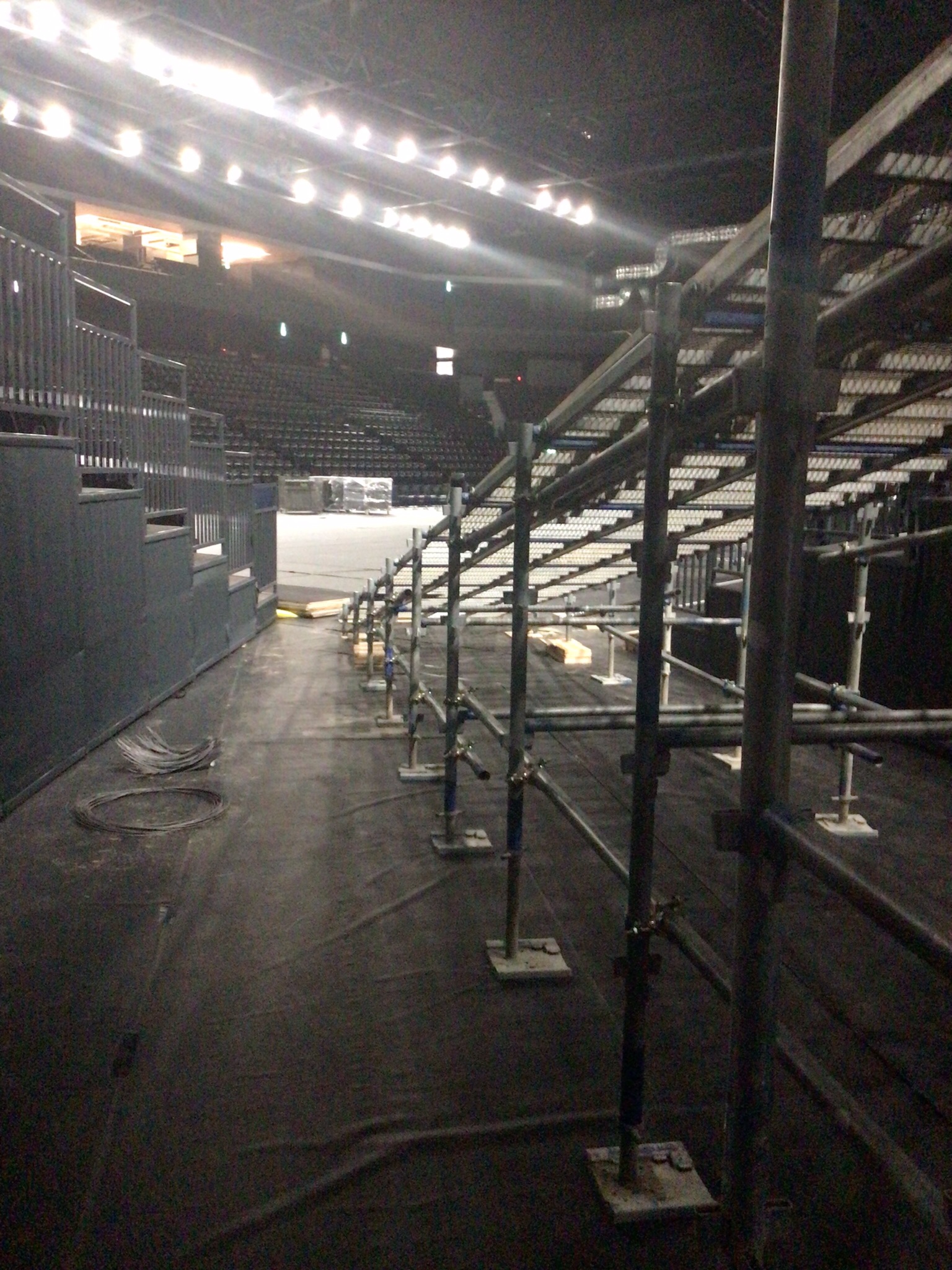 某イベント 仮設スロープ