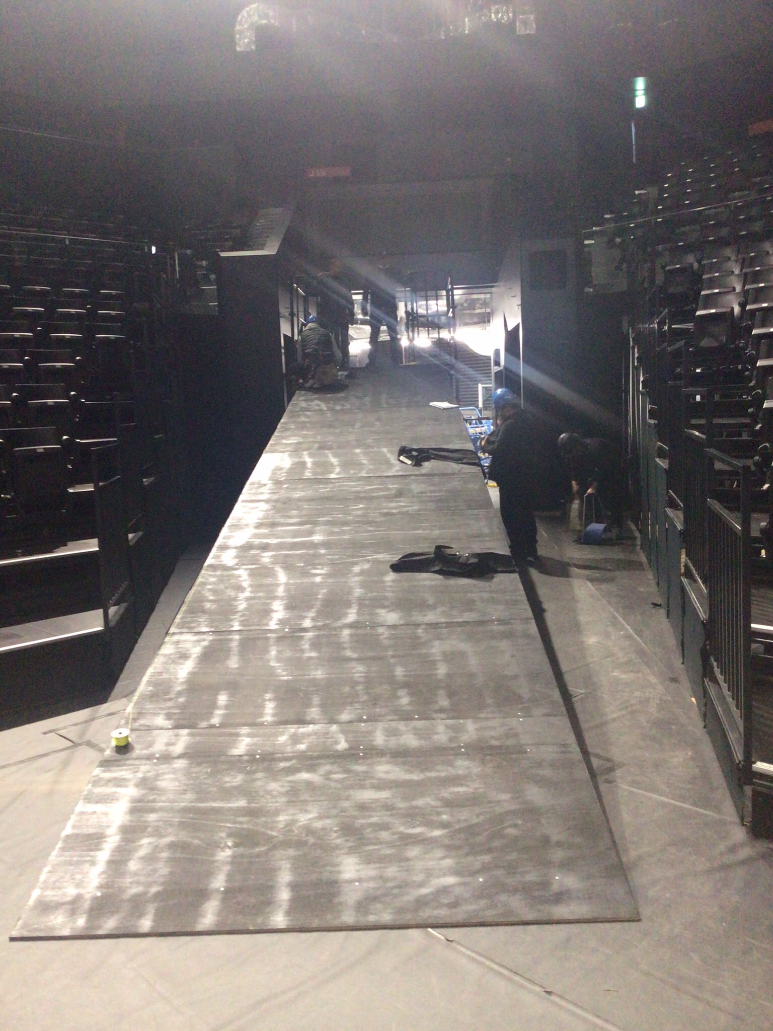 某イベント 仮設スロープ