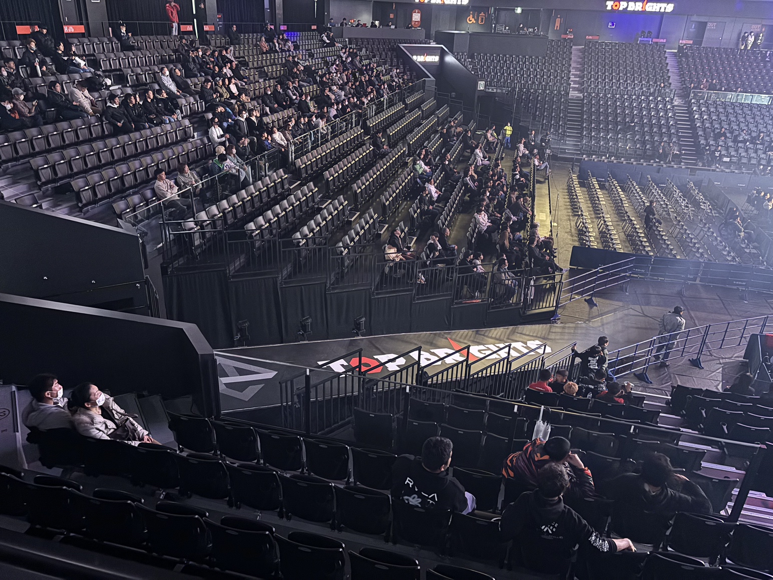 某イベント 仮設スロープ