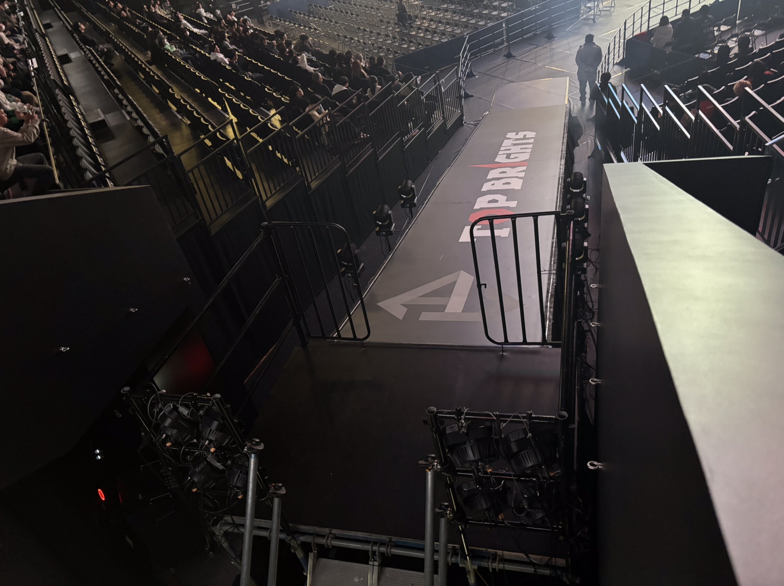 某イベント 仮設スロープ